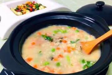 養生燕麥粥