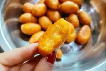 閩南特色炸金棗