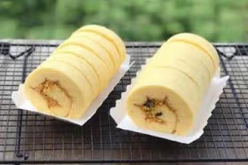 肉鬆蛋糕卷