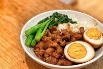 正宗台灣滷肉飯