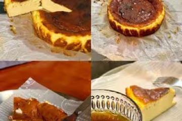 無奶油版酸奶巴斯克