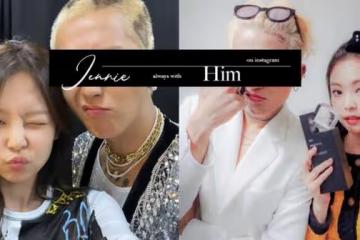 不是男友GD,最常登JennieIG的男人竟是他!感情好到連KAI都吃醋