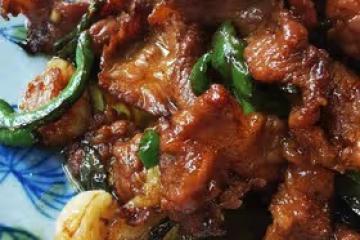 超下飯的湖南辣椒炒肉