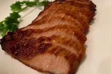 泰式豬頸肉