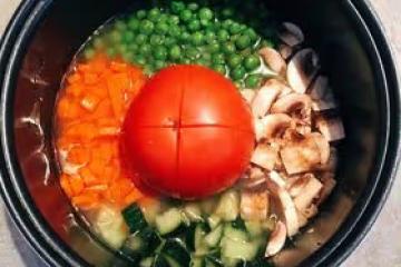 不單調的米飯