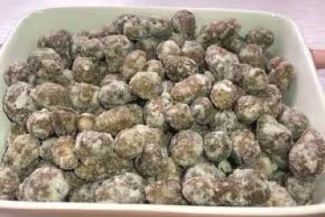 糖炒山藥豆（新手一次成功）