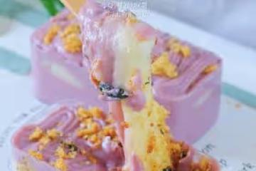 免烤箱網紅甜品‼️零難度自製【芋泥麻薯盒子】