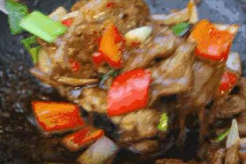 家常菜沙茶牛肉