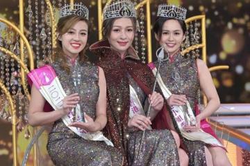 2022年香港小姐季軍梁朝儀！童星與梁朝偉一起出道，身上紋了三個紋身