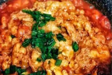 下飯神器——茄汁炸蛋