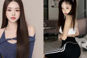 宋智雅神似Jennie爆紅！20寸水蛇腰、性感鉛筆腿太撩人