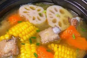蓮藕排骨湯