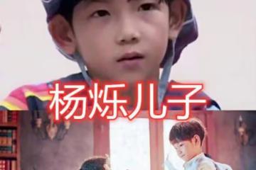 有種差距叫「星二代顏值」，楊爍兒子還行，看到沙溢兒子：等你長大！