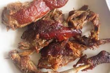椒鹽酥烤鴨架