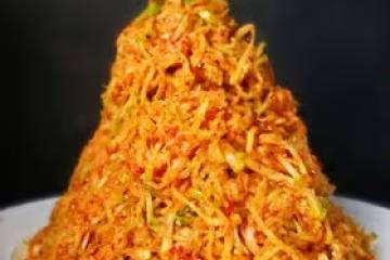 秋冬季的好鹹菜！秘制芥菜絲鹹菜