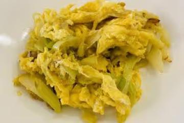 這麼多年你的方法一直是錯誤的！來學習正確的大蔥炒雞蛋吧