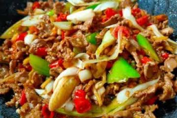 微辣、蔥香濃郁，羊肉香嫩不膻的蔥爆羊肉丨3分鐘出鍋好吃的連蔥都不剩