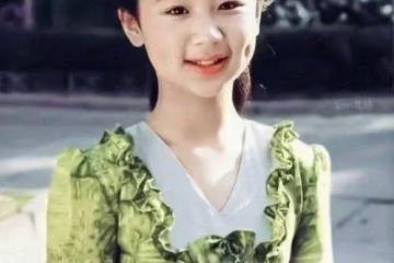 本以為小宛如是楊紫的顏值巔峰,沒想到《少年康熙》中才是小仙女