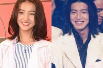 木村光希和姐姐出鏡神還原木村拓哉工藤靜香舊照！真是高顏值組合家庭