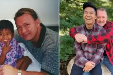 一歲遭爸媽遺棄！柬埔寨男孩被「單身同志爸爸」領養回家，從孤兒院「熬成奧運跳水選手」勵志又催淚