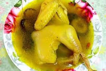 滋補雞湯
