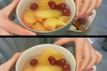清腸刮油蘋果湯
