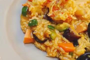簡易版西班牙海鮮燴飯