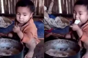 父去世母出走!5歲小男孩「獨自生活」一鍋米飯吃幾天卻拒絕領養 「我要等媽媽回來」眾人泛淚:渴望愛的孩子讓人心疼