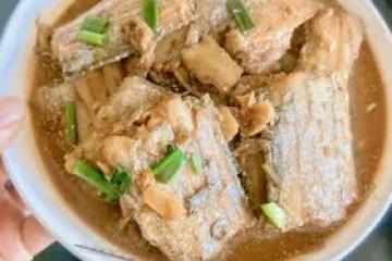 爸爸牌–紅燒帶魚