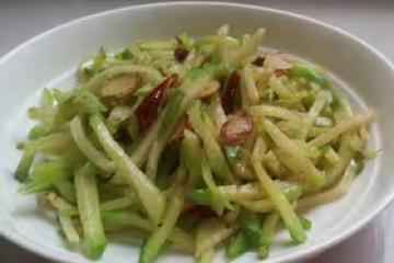 辣炒蘿蔔絲
