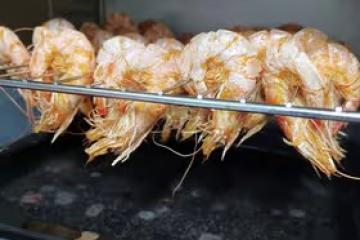 烤箱版烤蝦