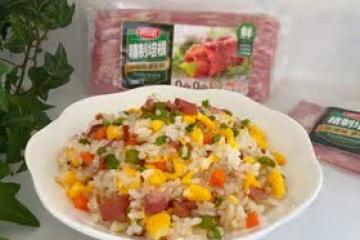 培根蛋炒飯