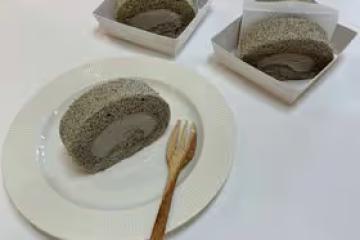 娘娘家黑芝麻蛋糕卷