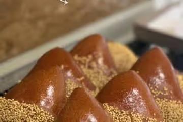 可可栗子軟歐包（內附栗子餡做法）
