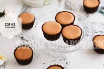 不塌不裂 戚風紙杯蛋糕