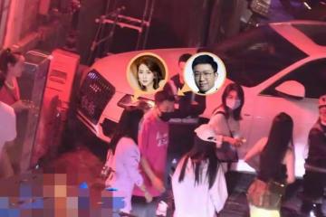 於正導演與五位美女共進晚餐，對美女示好，馬蘇現身