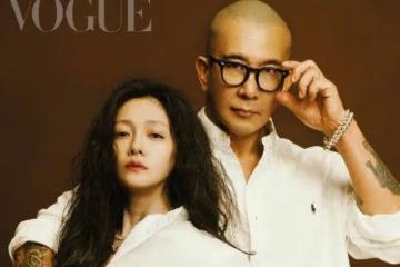 大S具俊曄婚後首個雜誌封面:造型大膽前衛,大S騎在老公身上