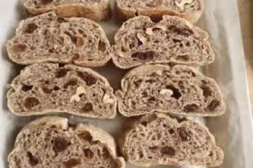 無糖無油歐包 不用揉面