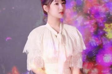 楊紫生圖曝光,骨架偏大比主持人也壯,無濾鏡下顏值太真實
