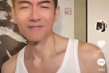 59歲港星江華秀身材被吐槽！身穿背心肌肉健碩，評論區積極回應差評
