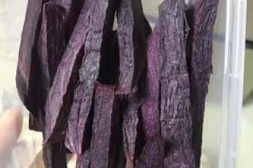 烤箱版紫薯干（無添加零食）