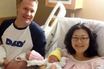 姐妹同一天生下雙胞胎,親子鑑定發現,4個孩子父親是同一個人