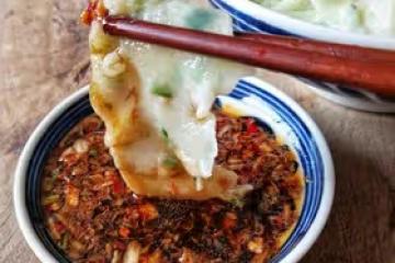 山西農家蒜蘸面