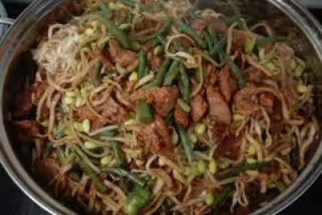 正宗河南蒸麵條