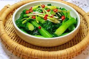 蚝油菜心