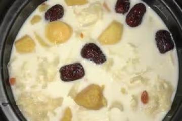 超簡單的牛奶番薯糖水🥛🍠