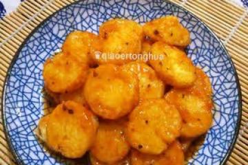脆皮日本豆腐 ——幾步就能搞定