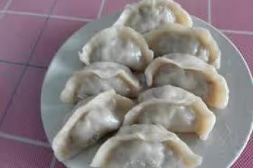 【燙麵牛肉蒸餃】