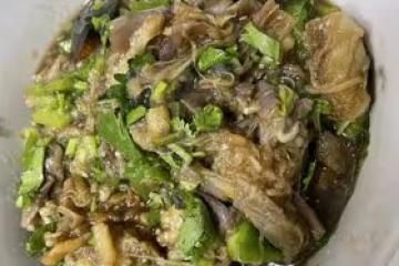 擂椒茄子 無油健康減脂餐