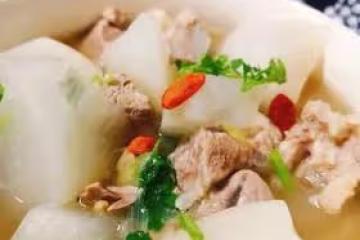 冬季暖鍋，沒有比蘿蔔燉羊肉更滋補的了